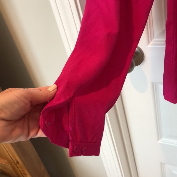NWOT pink blouse - Picture 6 of 7